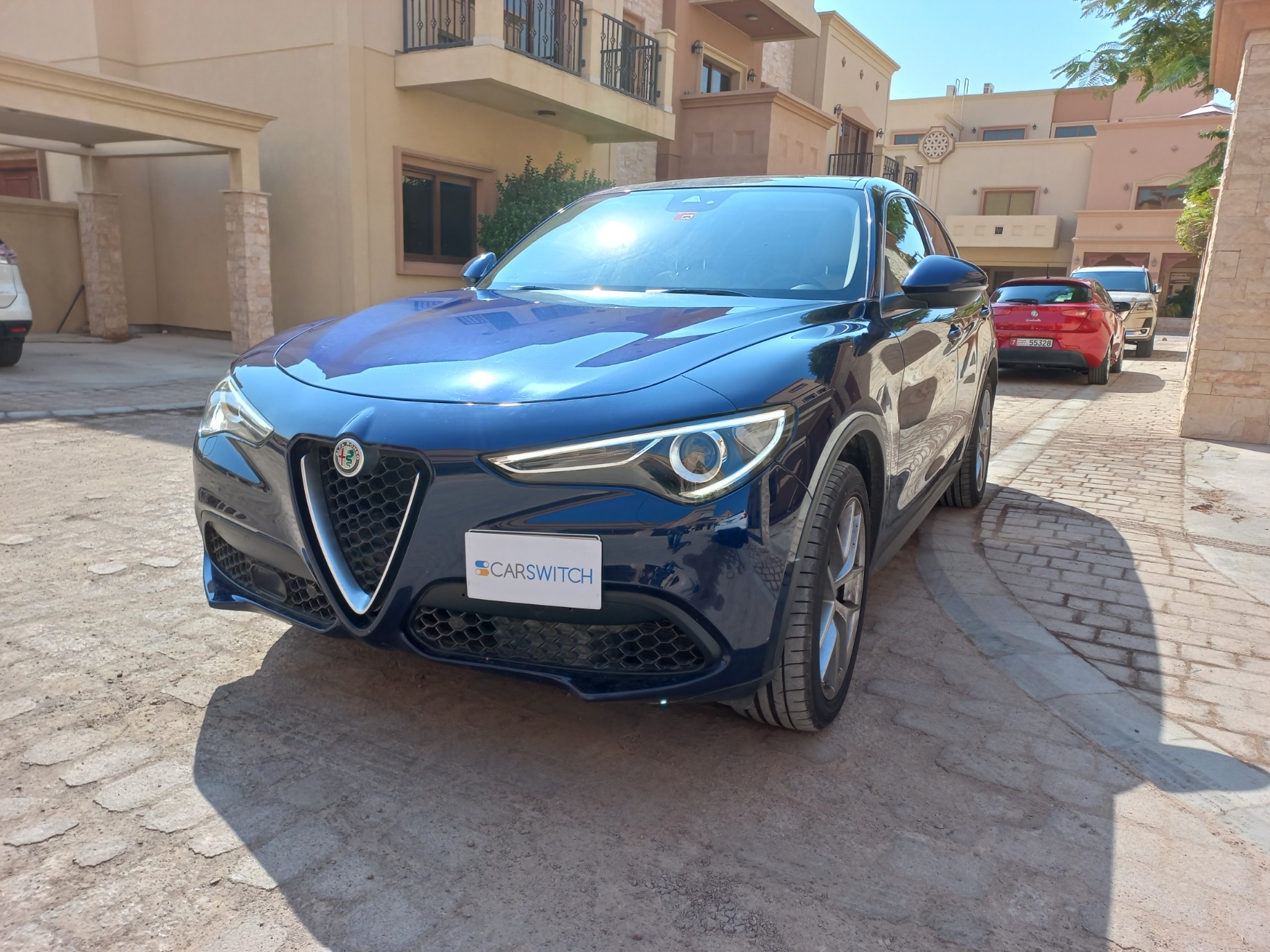 Alfa romeo uae